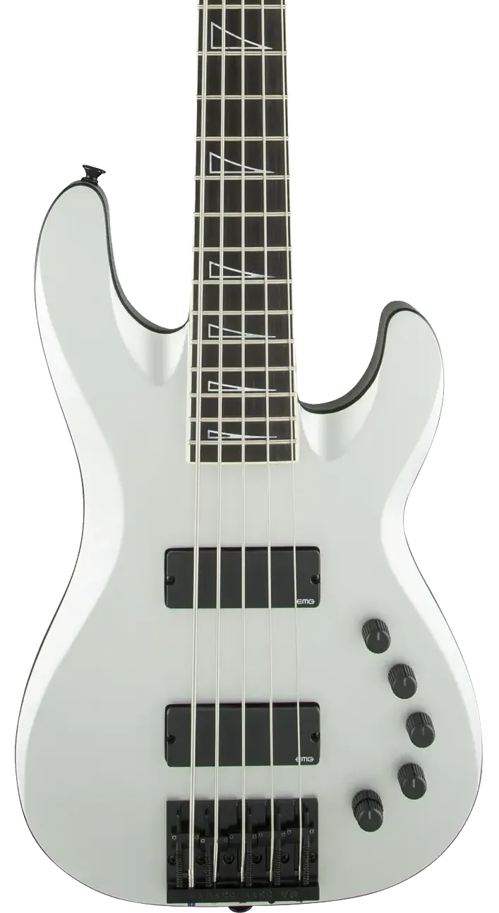 USA Signature David Ellefson Concert Bass CB V - Satin Silver