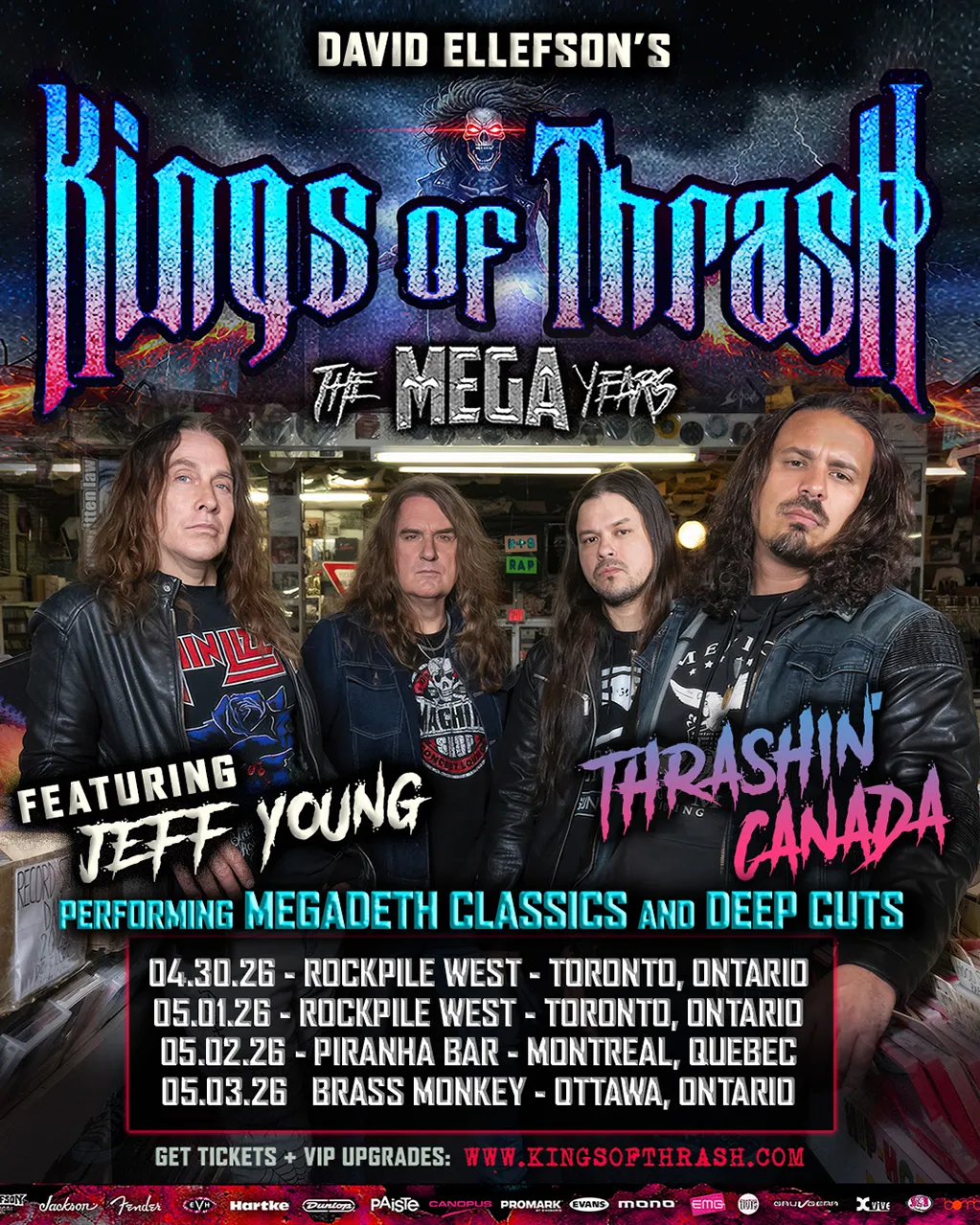 Kings of Thrash